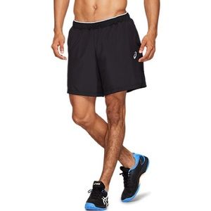 ASICS black workout shorts p27-08